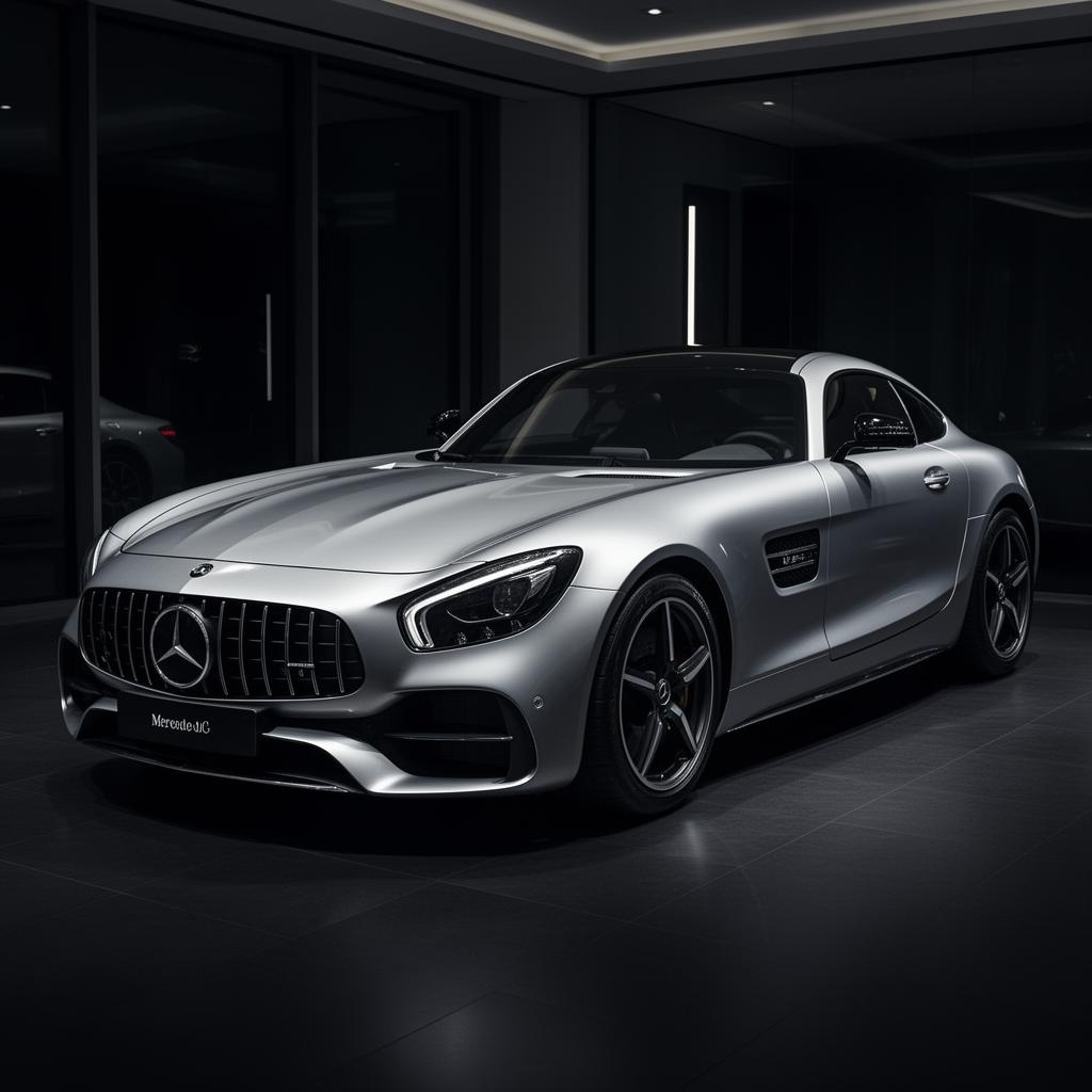 Mercedes AMG GTS