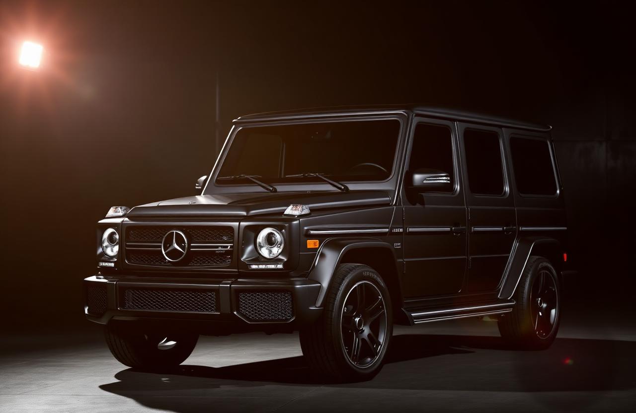 Mercedes G-Wagon